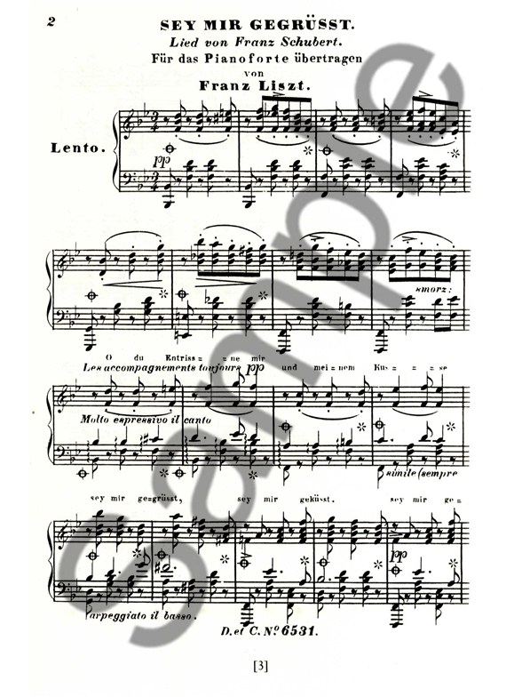 franz liszt schubert song transcriptions for solo piano series i franz liszt sheet music