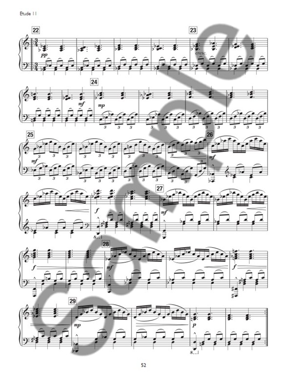 philip glass the complete piano etudes klavier noten noten philip glass etudes for piano sheet music