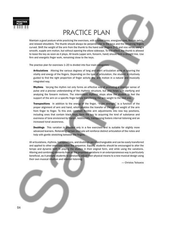 hanon 60 exercises for the virtuoso pianist pdf