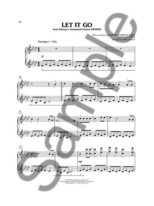 disney songs for easy classical piano phillip keveren series easy disney piano sheet music
