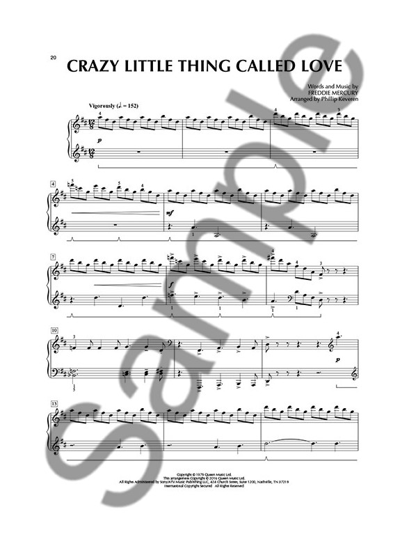 queen for classical piano phillip keveren series piano sheet classical piano music sheet
