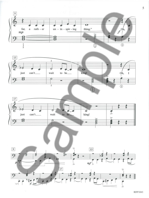 piano adventures student choice series popular level 3 piano level 3 piano sheet music
