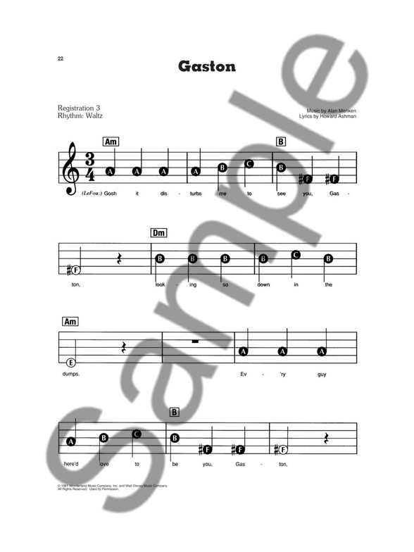 beauty and the beast e z play today keyboard sheet music sheet beauty and the beast sheet music