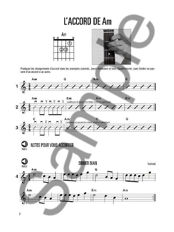 Hal Leonard Methode De Guitare Volume 2 (Deuxieme Edition Avec CD) Guitare Livres Méthodes Hal Leonard Methode De Guitare Volume 2 (Deuxieme Edition Avec CD) Guitare Livres Méthodes