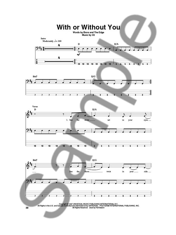 Bass PlayAlong Volume 34 Easy Songs Audio) Bass Guitar