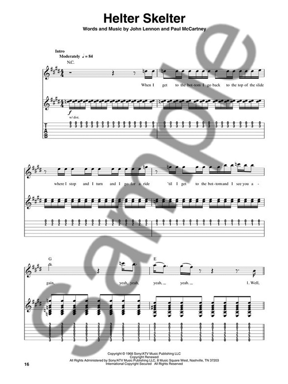 Guitar PlayAlong Volume 101 Songs For Beginners Guitar Sheet Music