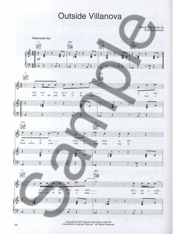 sounds like this eric hutchinson