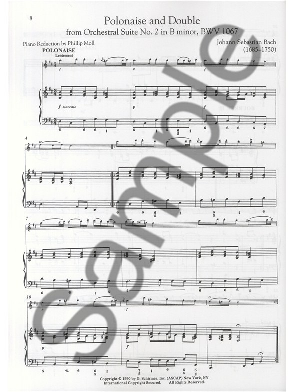 The James Galway Flute Collection Piano Sheet Music