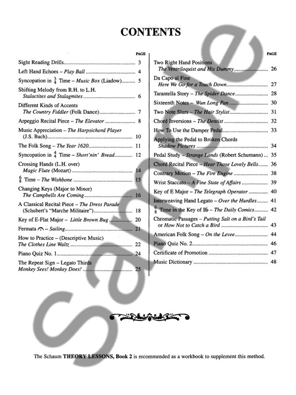 John W Schaum Piano Course B The Blue Book Epub-Ebook