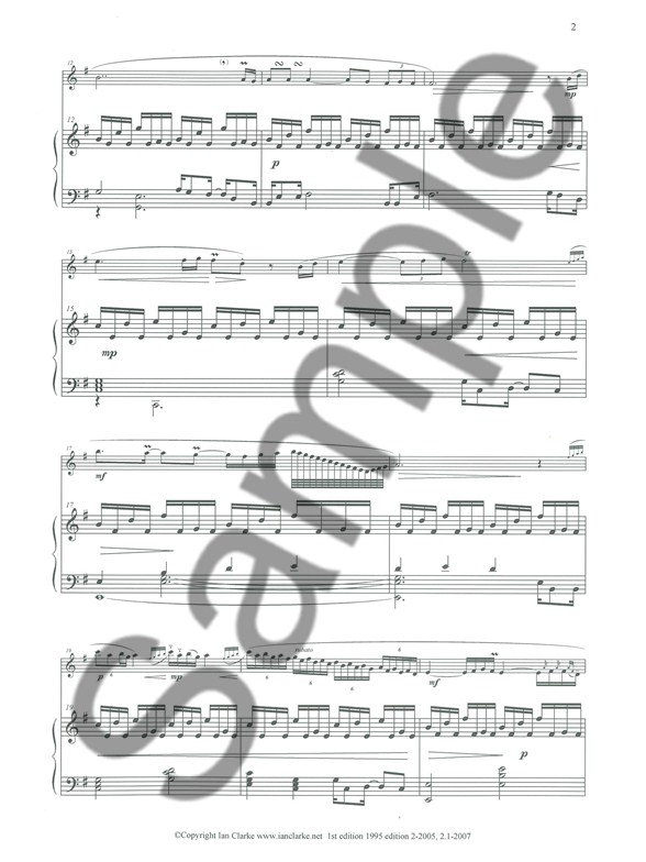 Hypnosis Ian Clarke Sheet Music Hypnosis Ian Clarke Sheet Music