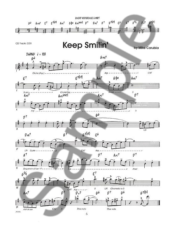 Effective Etudes For Jazz Alto Saxophone Alto Saxophone Books