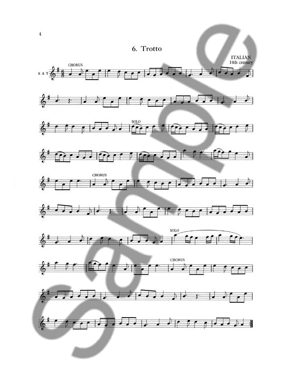 Rosenberg The Recorder Consort 1 Recorder Ensemble Sheet Music