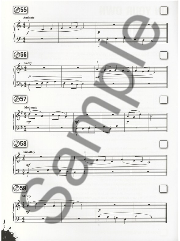 rhinegold education sight reading success piano grade 1 by sight reading piano sheet music