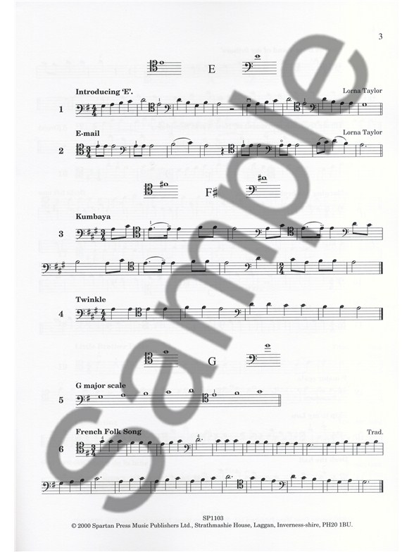 Lorna Taylor Cello Tenor Clef Cello Sheet Music Tuition