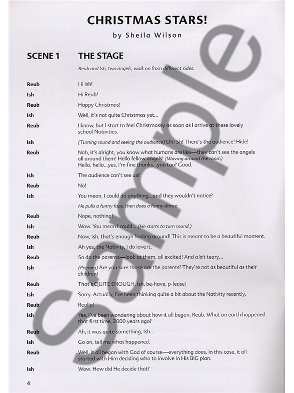 Pupils Script C B Sheila Wilson Christmas Stars Pupils Script Pupils Script C B Sheila Wilson Christmas Stars Pupils Script