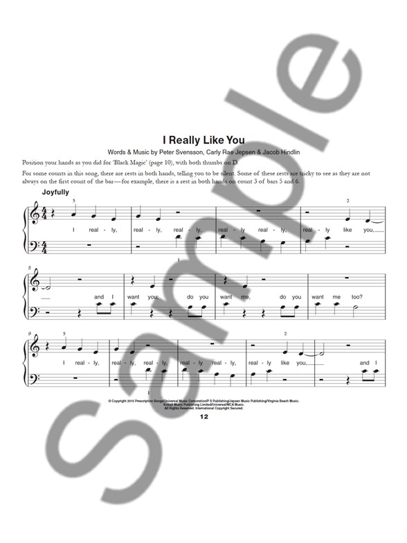 thumb piano sheet music