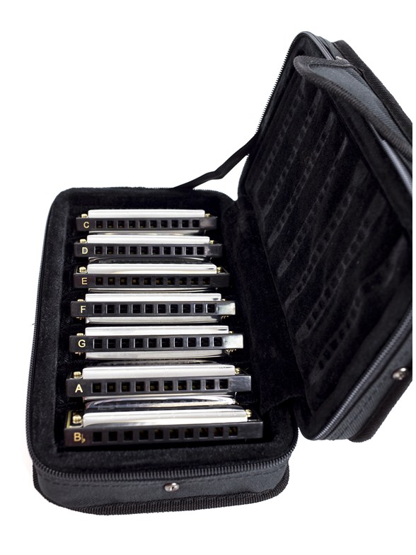 Hohner Blues Band Harmonica Set Hohner Harmonica Instruments
