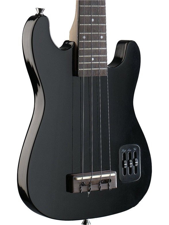 Stagg Electric Ukulele Black Stagg Music Ukulele Instruments
