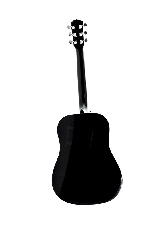 Fender CD60 Classic Design Acoustic Guitar Black (2011 Model