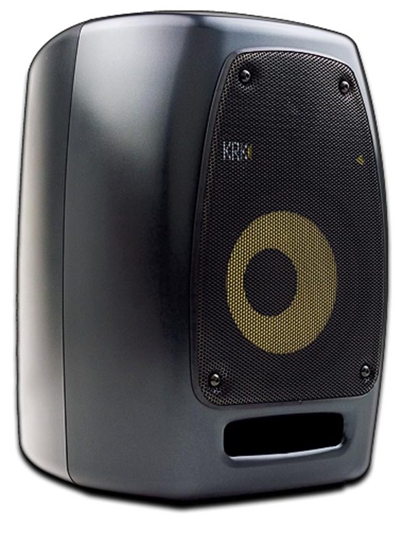 KRK VXT4 Monitor Speaker Black (Single) KRK Instruments