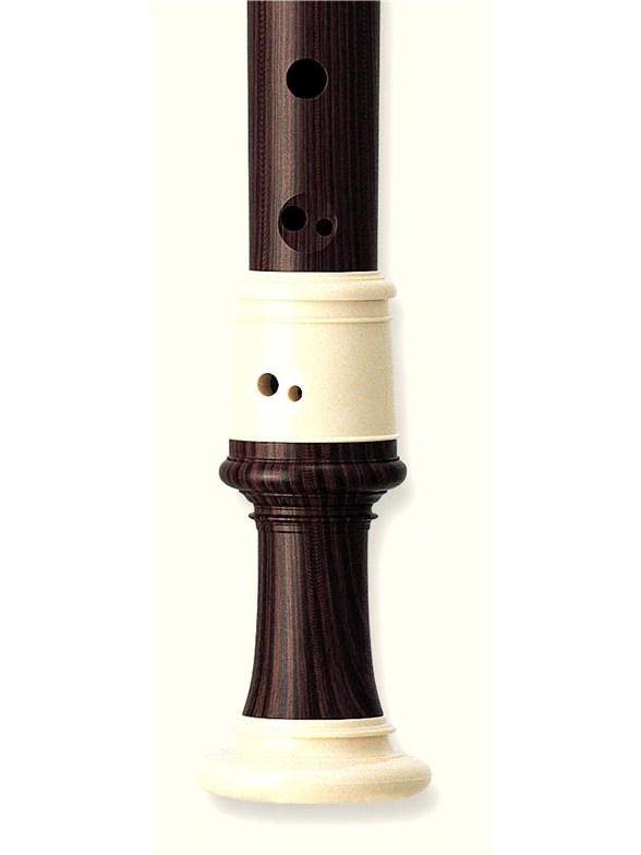 Yamaha YRA312B Alto Recorder Imitation Rosewood Yamaha Alto (Treble