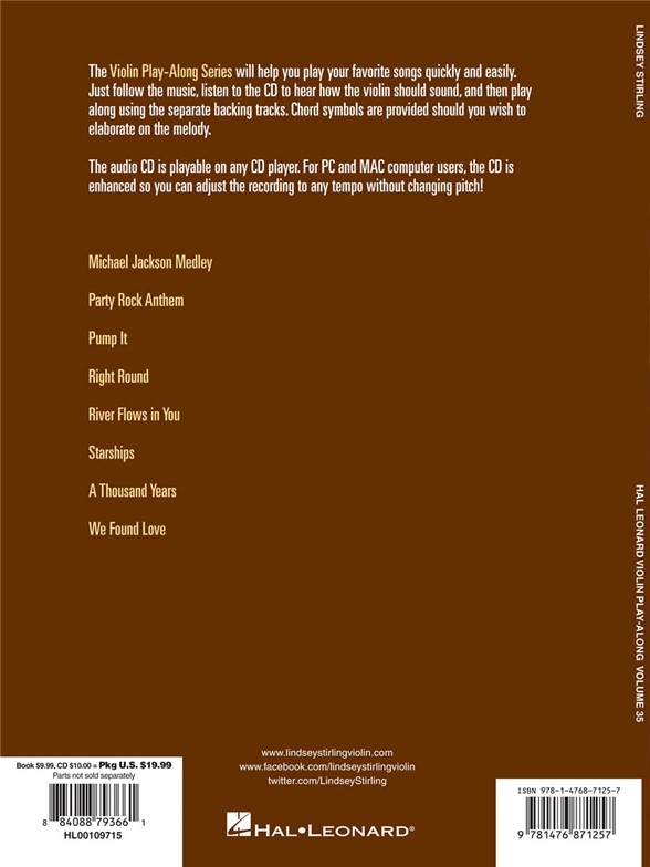 violin play along volume 35 stirling violin stirling violin music sheet