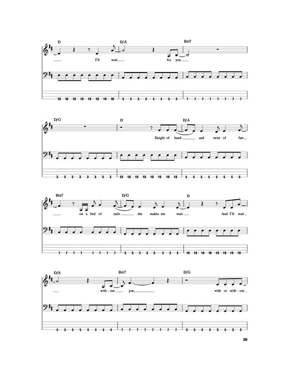 Bass PlayAlong Volume 34 Easy Songs Audio) Bass Guitar