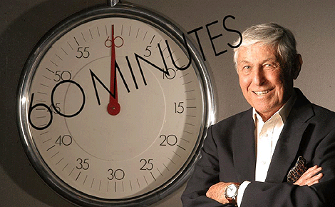 Don Hewitt, creador de '60 Minutes', en una imagen de 2004