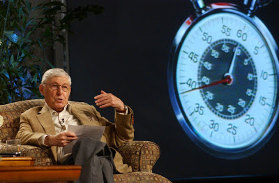 Don Hewitt, el visionario de las noticias
