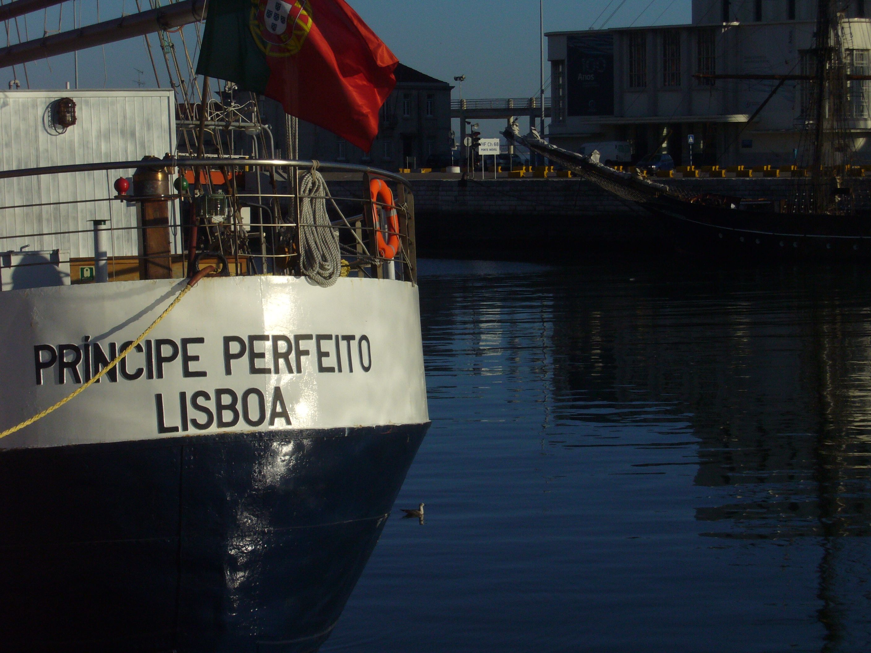 El Príncipe Perfecto. Lisboa Noviembre 2007 El Príncipe Perfecto. Lisboa Noviembre 2007