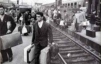 Emigrantes españoles