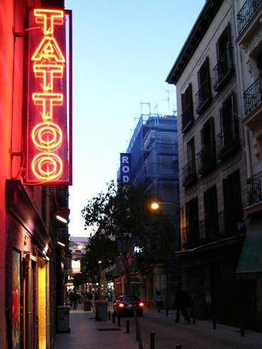 la calle León