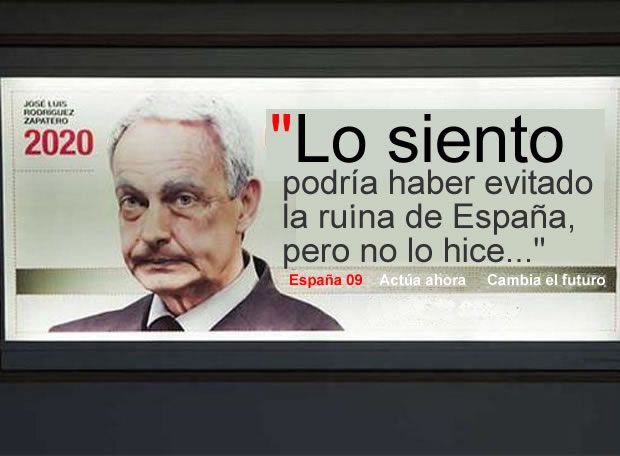 Zapatero puede llegar a viejo
