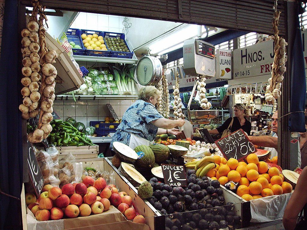 Mercado de barrio