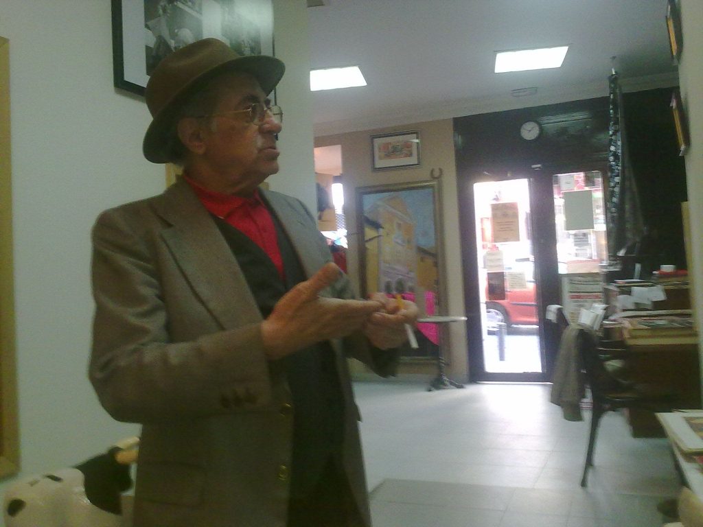 José Antonio en el espacio taurino, y algo más, Códice 60 de la madrileña calle León