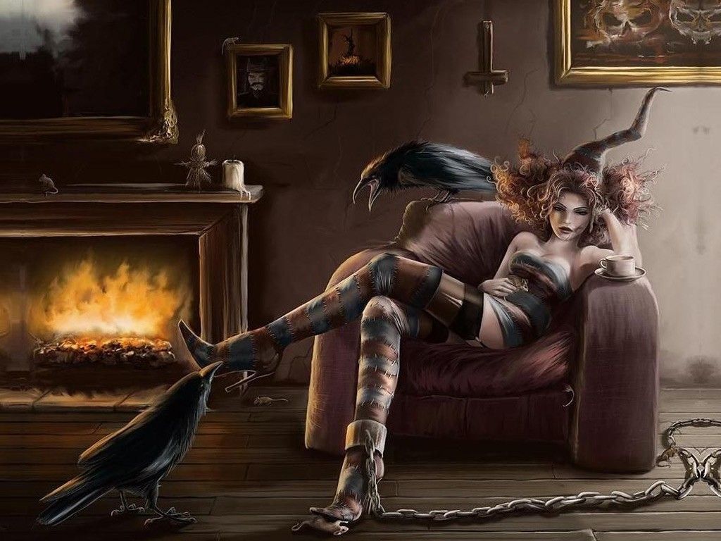 La bruja de las Bellas Artes