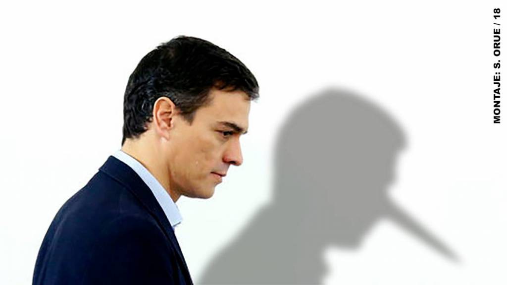 Sánchez también falseó su currículum, no tiene un máster del IESE ni fue jefe de gabinete en la ONU. Santi Orue