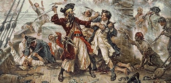 ataque pirata