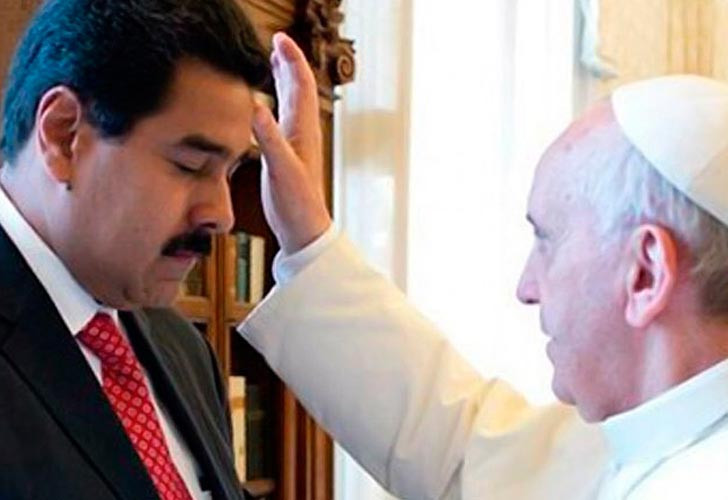 El Papa Francisco I recibió a Nicolás Maduro