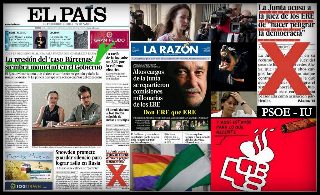 LA JUNTA ACUSA A LA JUEZ ALAYA DE PONER EN PELIGRO LA DEMOCRACIA