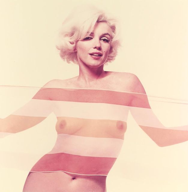1962. Marilyn Monroe fotografiada por Bert Stern