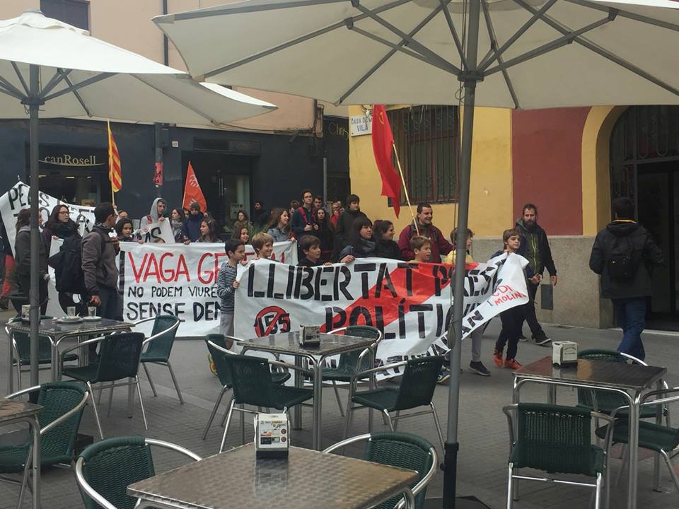 Pero no, en Cataluña no se adoctrina a los niños