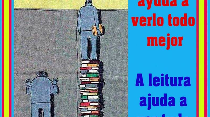 Leer te ayuda a verlo todo mejor