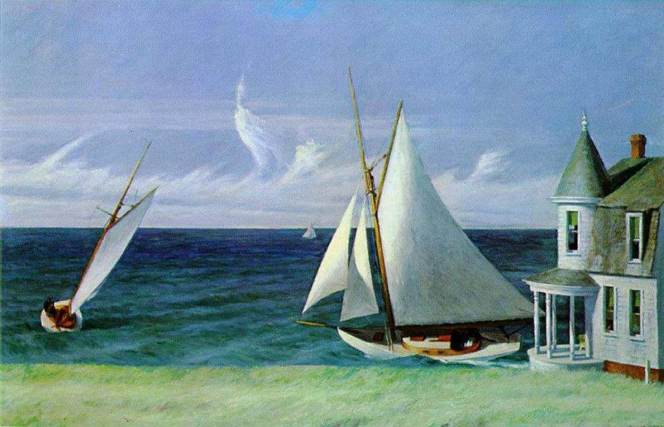 la costa de Lee. Hooper 1941