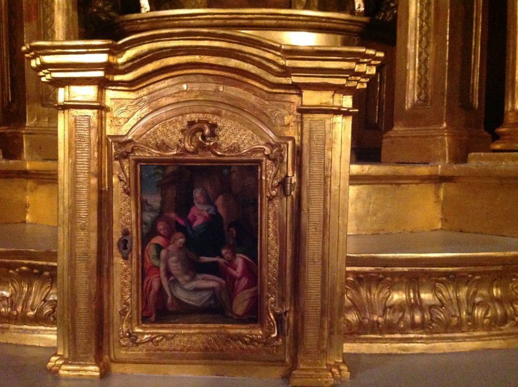 El Sagrario de la Iglesia de las Trinitarias