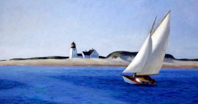 La pintura de los días por Demetrio Reigada: hoy con Edward Hopper evocamos la mar del verano La pintura de los días por Demetrio Reigada: hoy con Edward Hopper evocamos la mar del verano