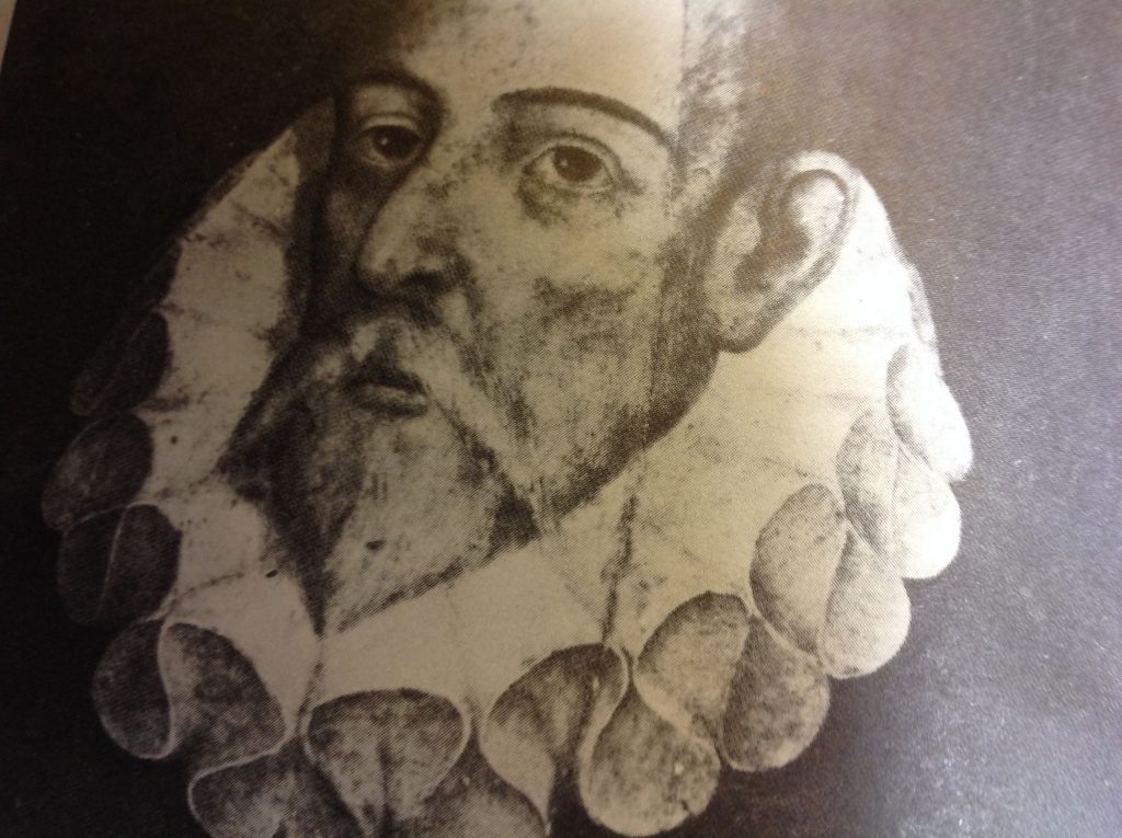 retrato popular de Cervantes