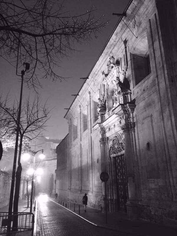 Salamanca a dos minutos de Bordadores. Foto de Elena Postigo