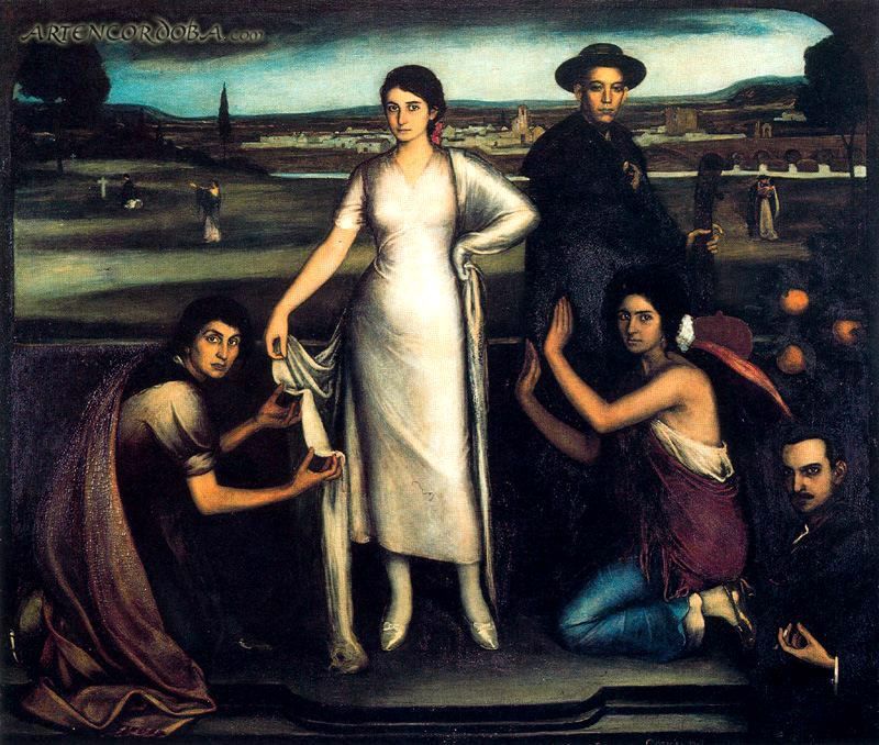 MUSEO_JULIO_ROMERO_TORRES_NUESTRA_SENORA_ANDALUCIA