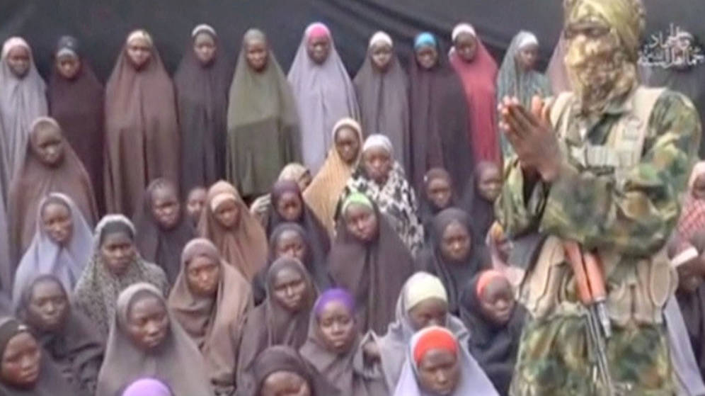 Una de las últimas imágenes de las niñas secuestradas por Boko Haram